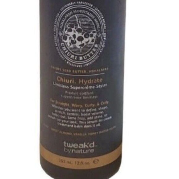 Tweak'd by Nature Chiuri Hydrate Limitless Supercreme Styler 12 oz PUMP Included - Picture 2 of 2